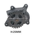 ISUZU 4HF1 4HG1 OIL PUMP 8971473381 FOR NPR66